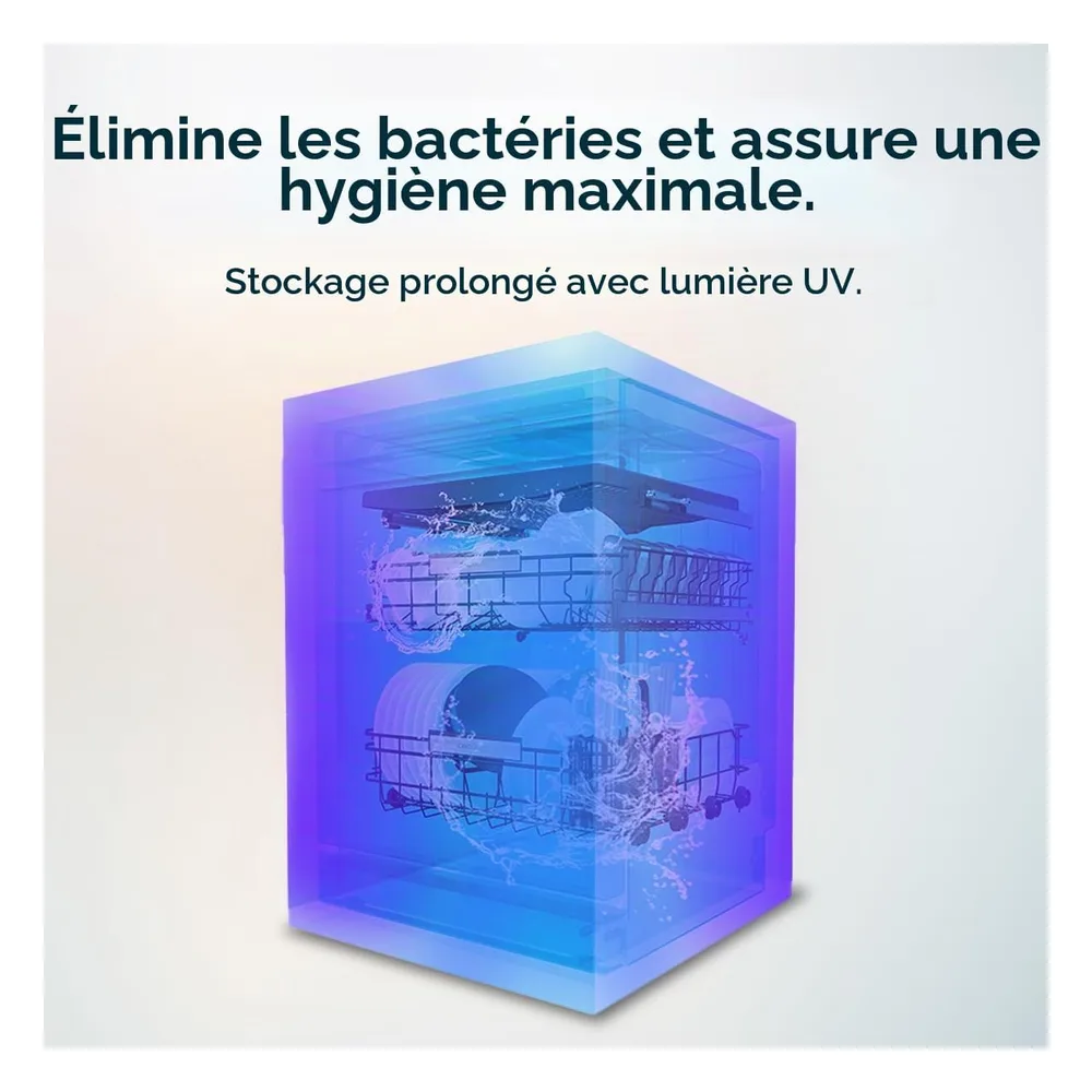 Cecotec Lave-vaisselle 15 couverts