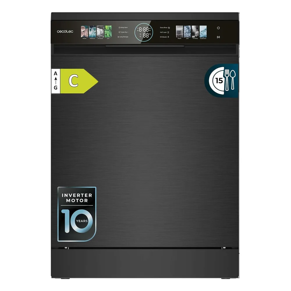 Cecotec Lave-vaisselle 15 couverts GQXH