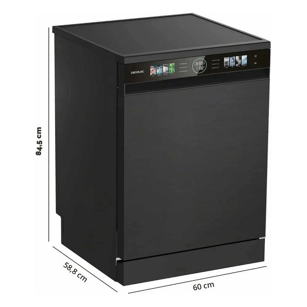Cecotec Lave-vaisselle 15 couverts GQXH