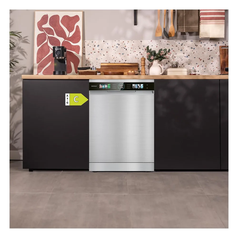 Cecotec Lave-vaisselle 15 couverts GQXH