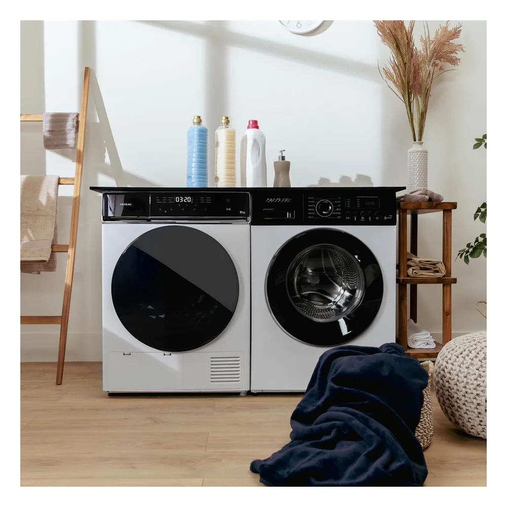 Cecotec Sèche-linge pompe à chaleur 9 kg XMS9