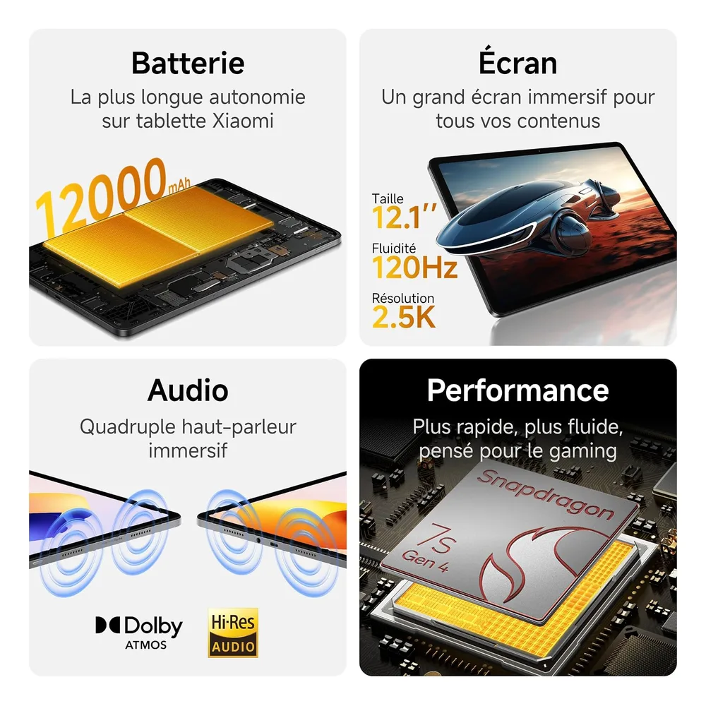 Xiaomi Tablette