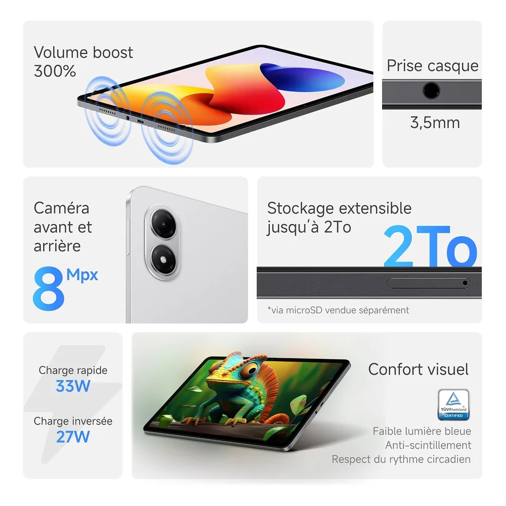 Xiaomi Tablette