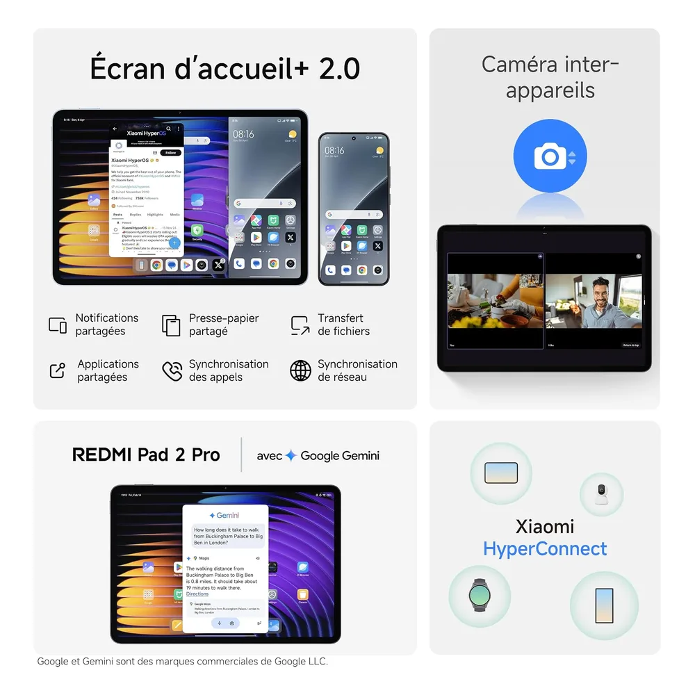 Xiaomi Tablette
