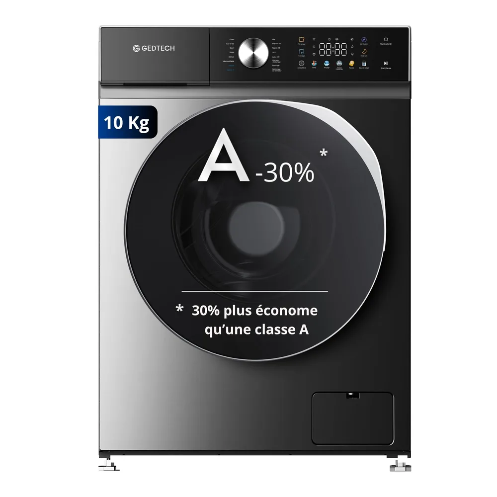 GEDTECH Lave-linge 10 kg GLLPS101400DG
