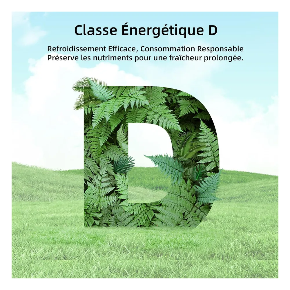 CHiQ Réfrigérateur 206 L CSD206NEID