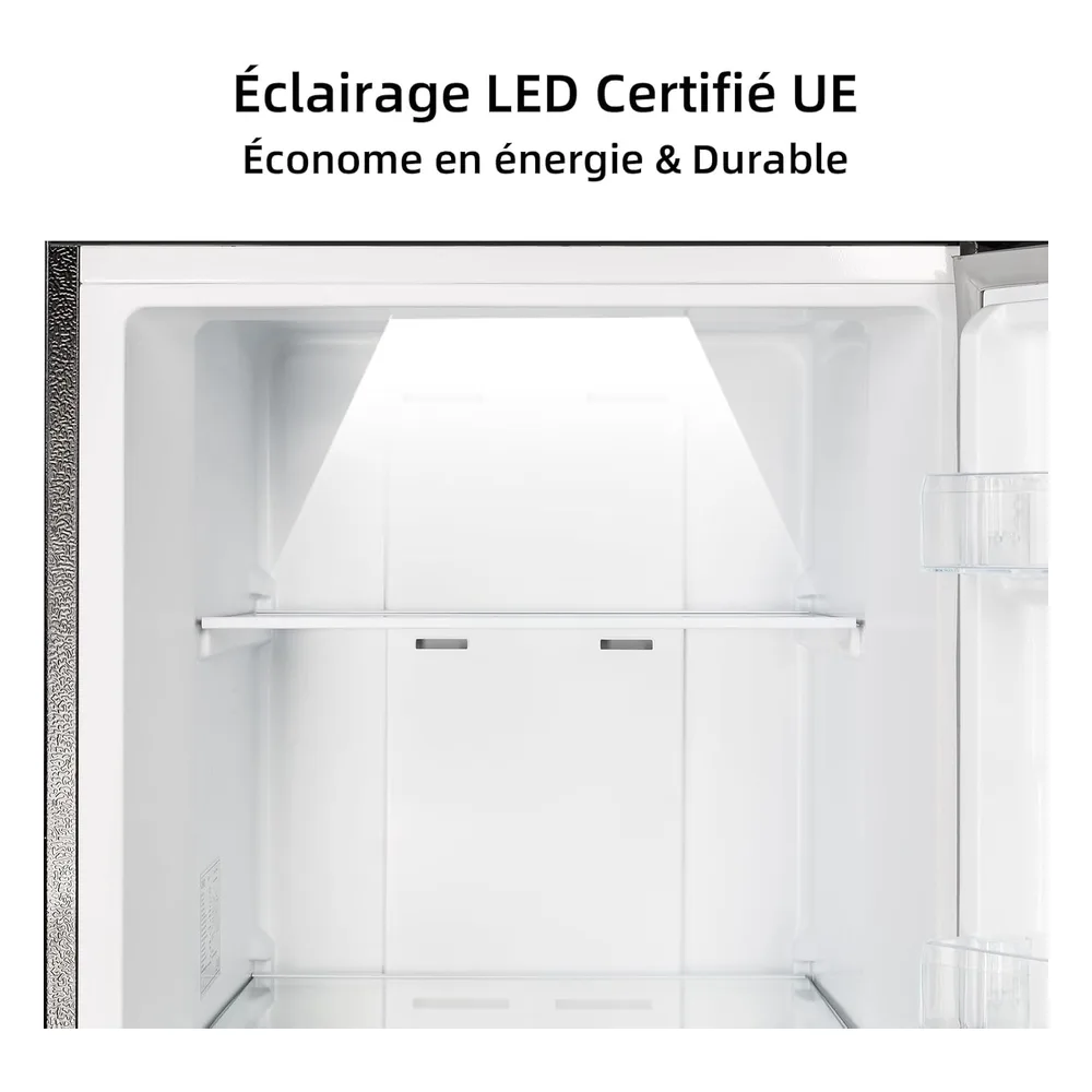 CHiQ Réfrigérateur 206 L CSD206NEID