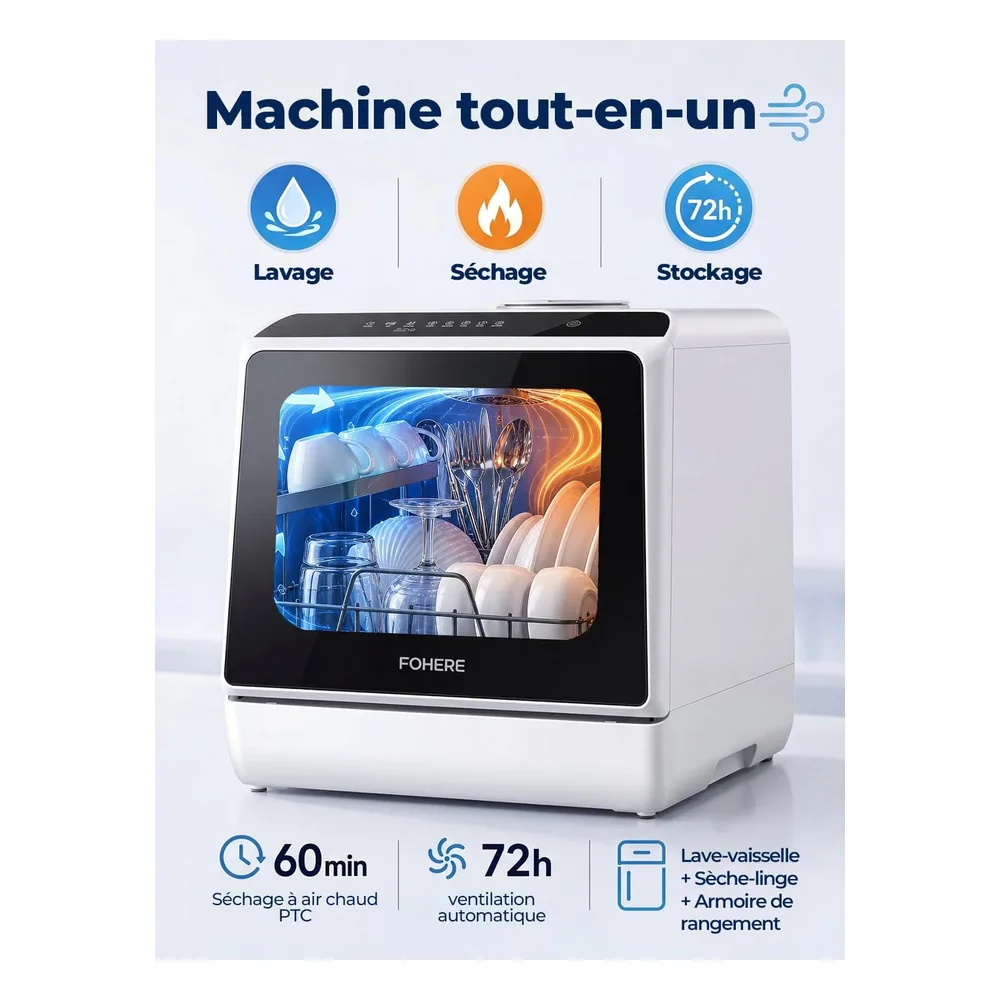 FOHERE Lave-vaisselle