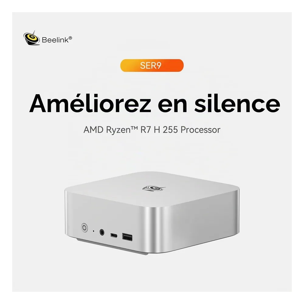 Beelink Mini PC 500GB