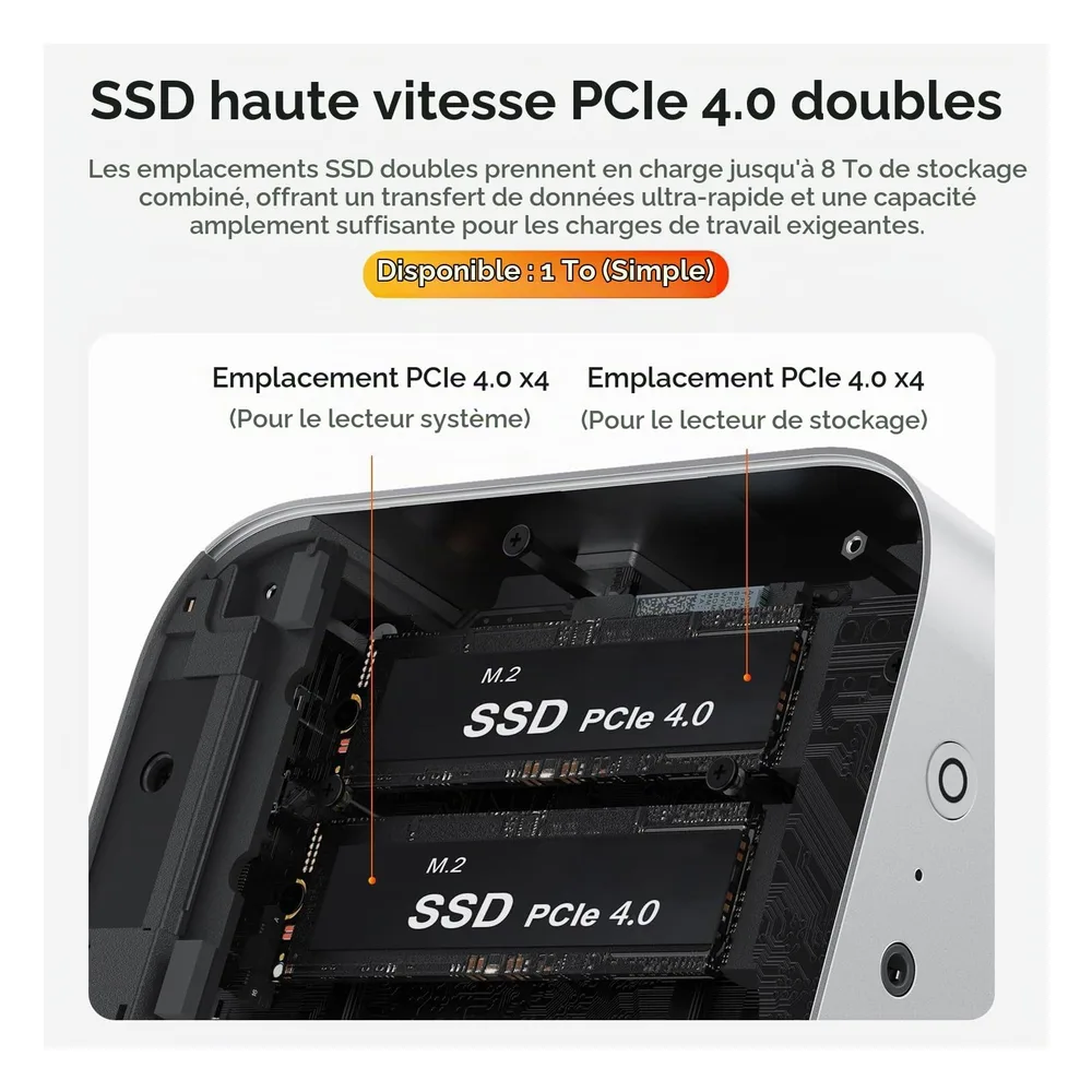 Beelink Mini PC 500GB
