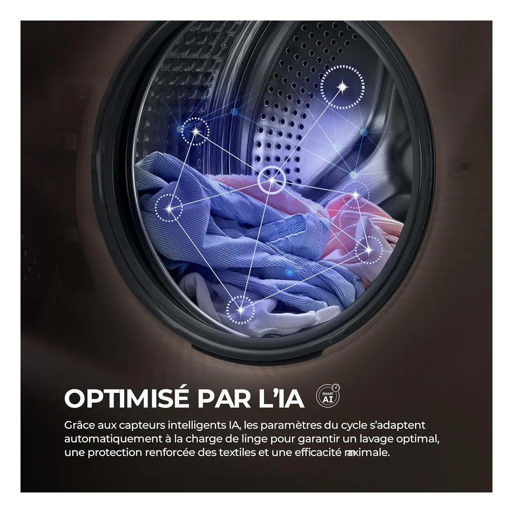 Haier Lave-linge 13 kg HW130-BP14357UFR