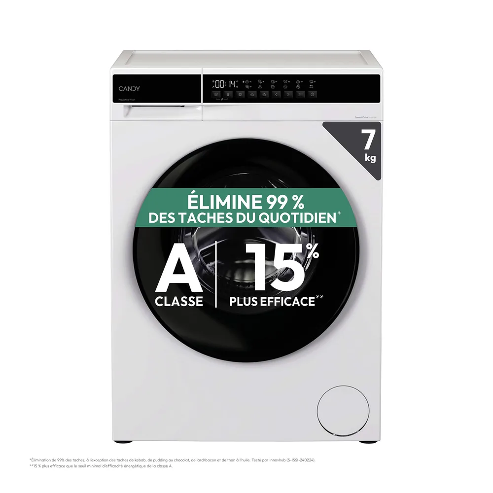 Candy Lave-linge 7 kg 27SB7-S
