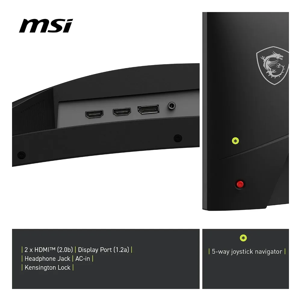 MSI Écran PC gaming 27" 275CF