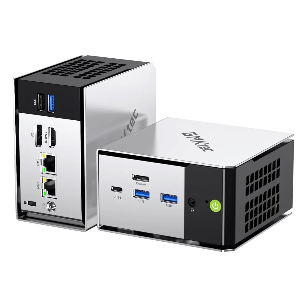 GMKtec Mini PC RAM+512GB