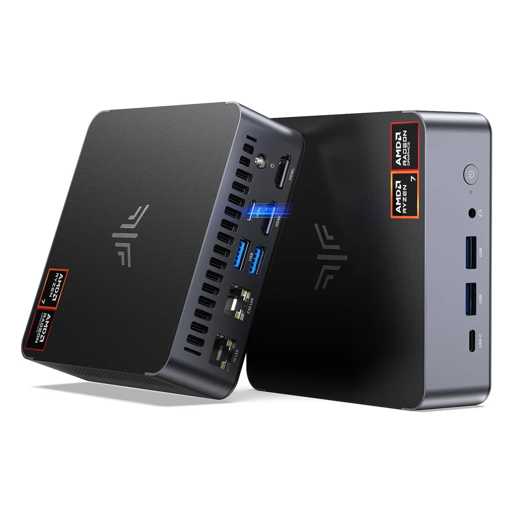 NiPoGi Mini PC 8745HS
