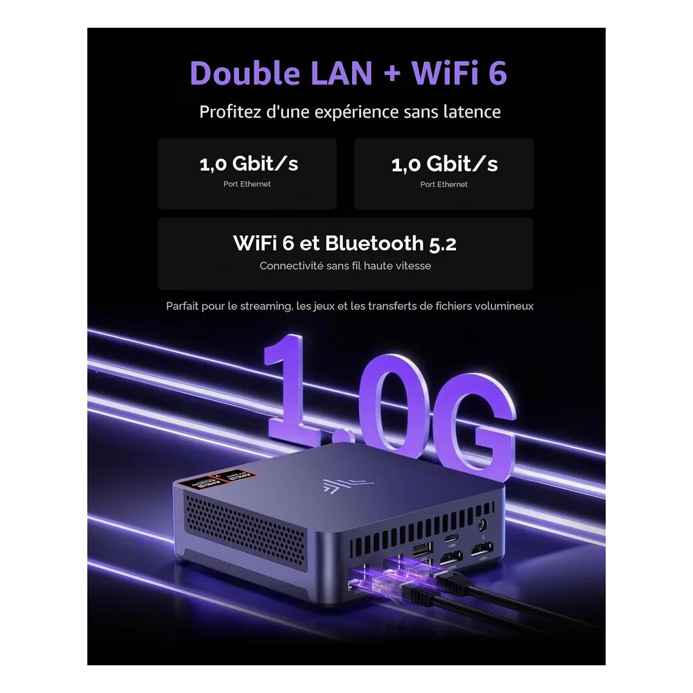 NiPoGi Mini PC 8745HS