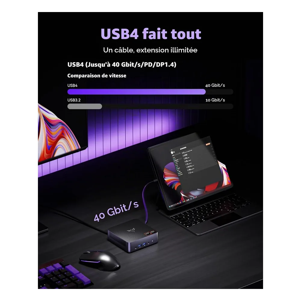 NiPoGi Mini PC 8745HS