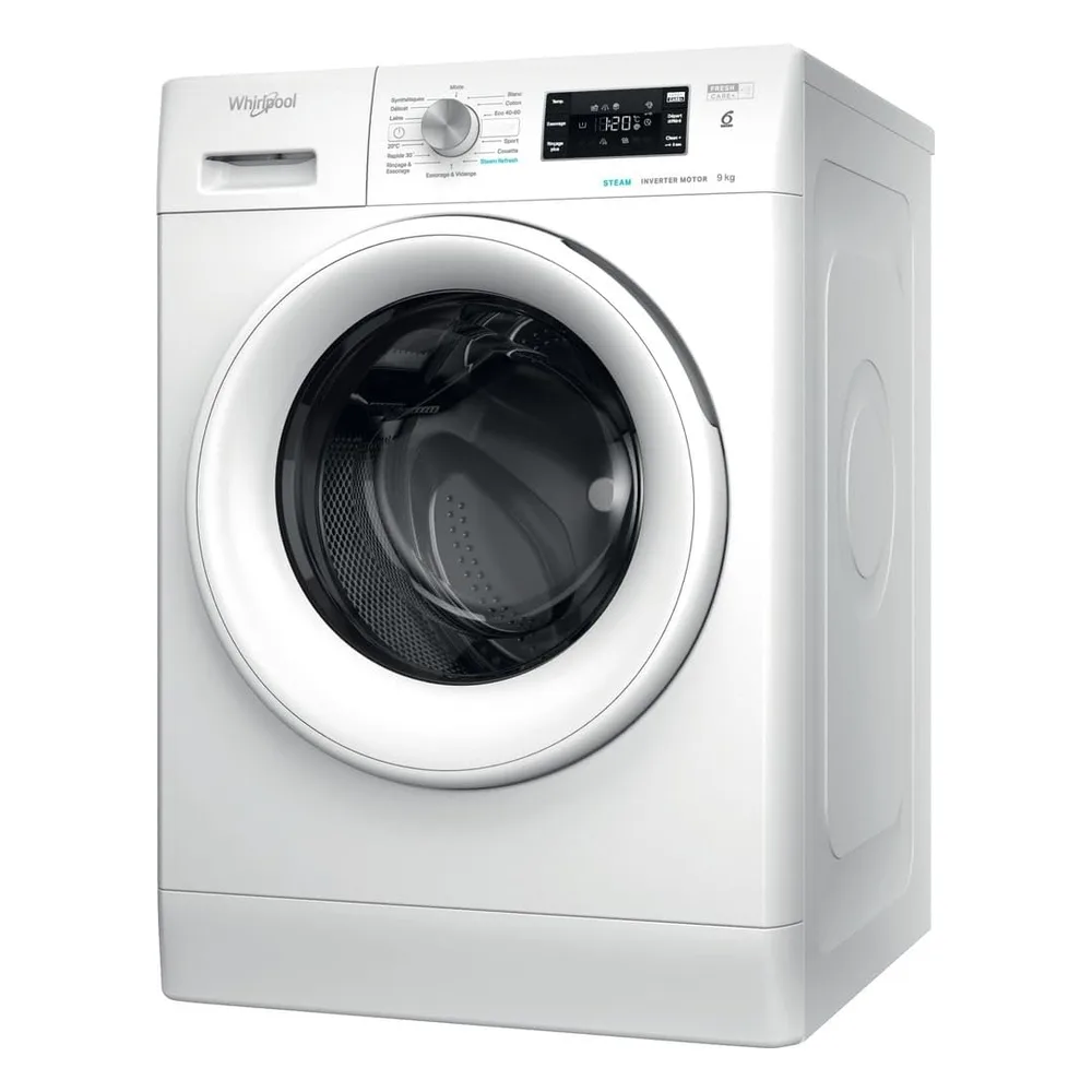 Whirlpool Lave-linge FFBS9479WVFR