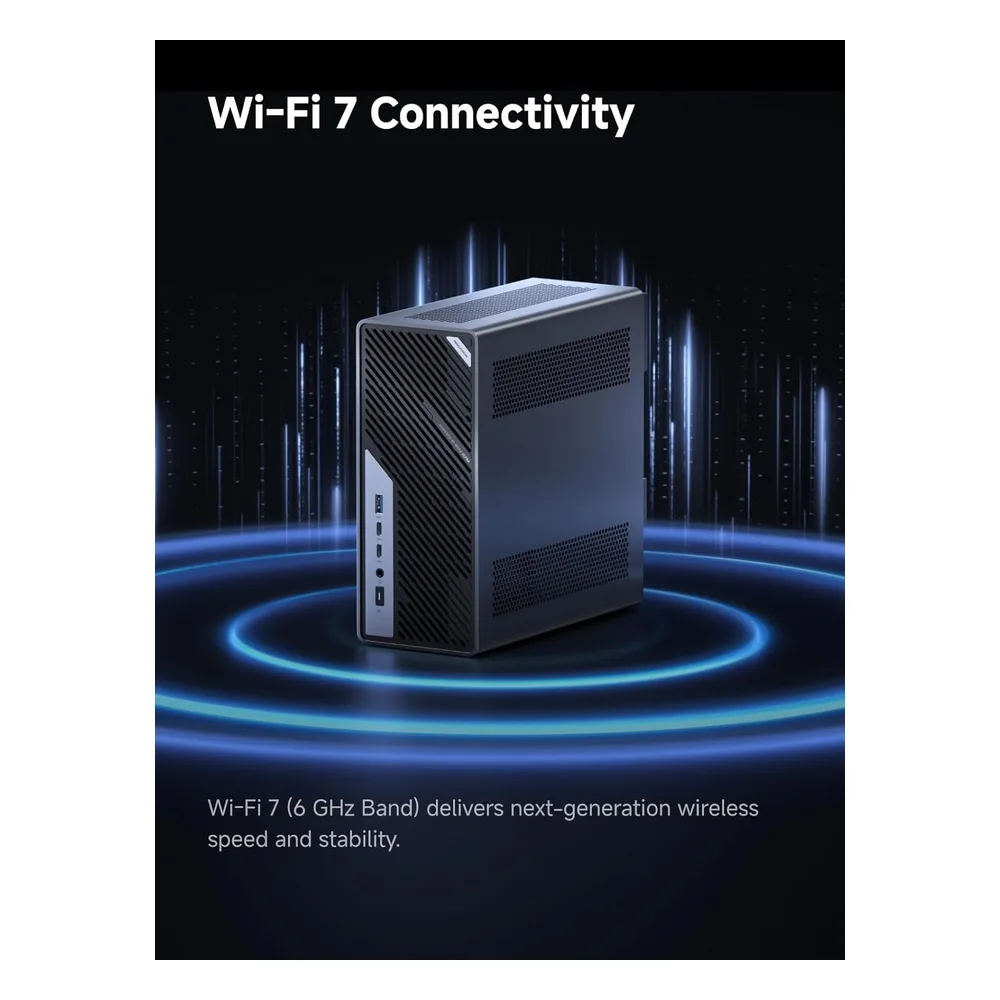 MINIS FORUM Mini PC 25GbE+10GbE+2.5GbE
