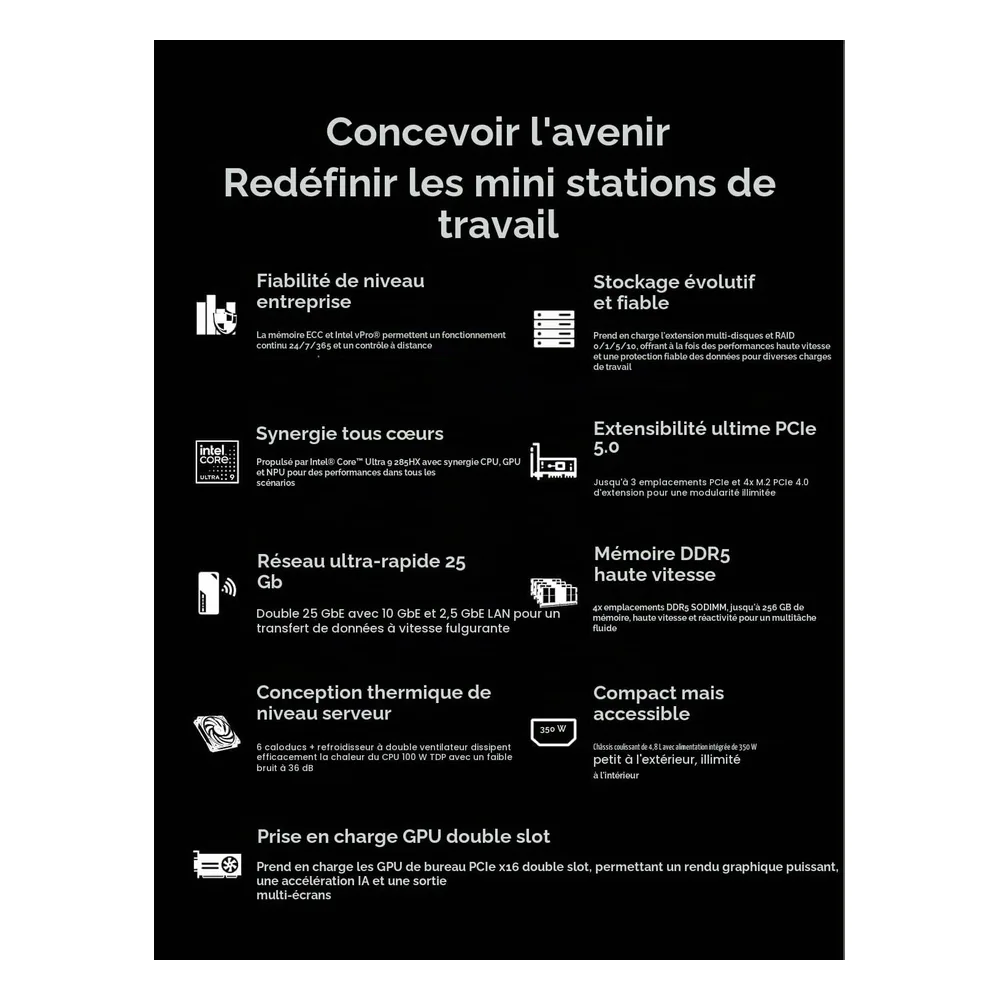 MINIS FORUM Mini PC MS-02