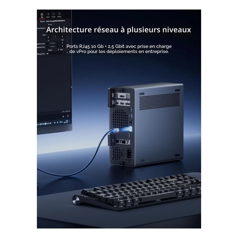 MINIS FORUM Mini PC MS-02