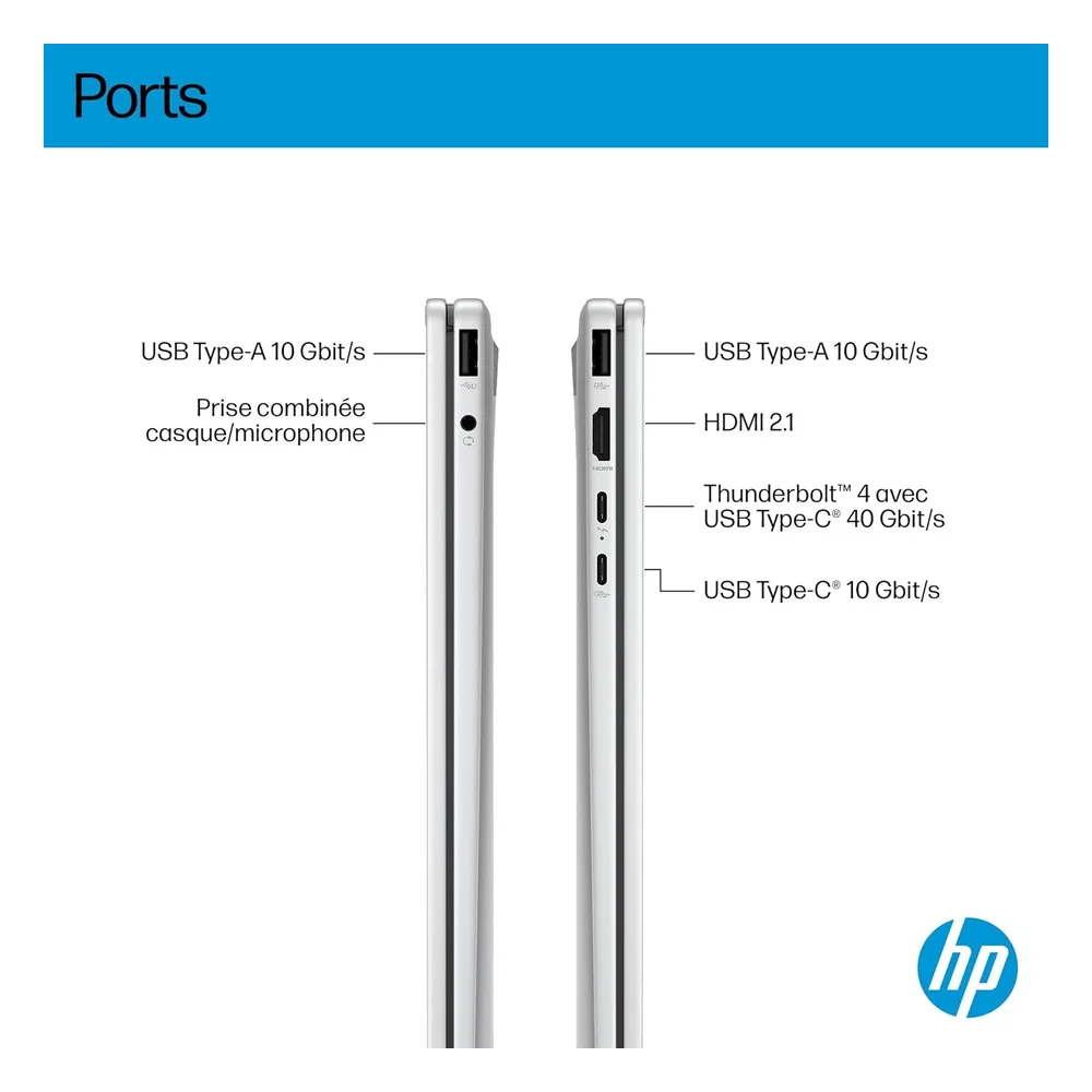 HP PC portable 16 Go 16-as0001sf