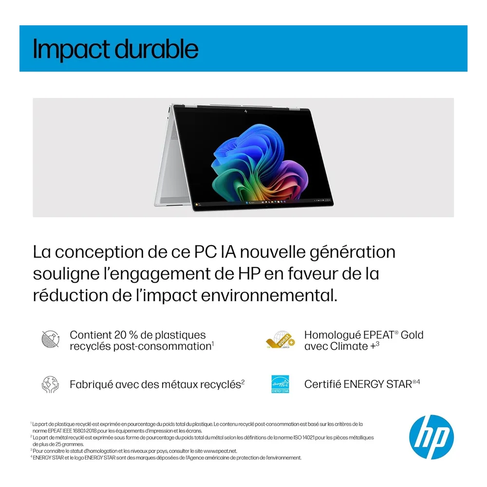 HP PC portable 16 Go 16-as0001sf