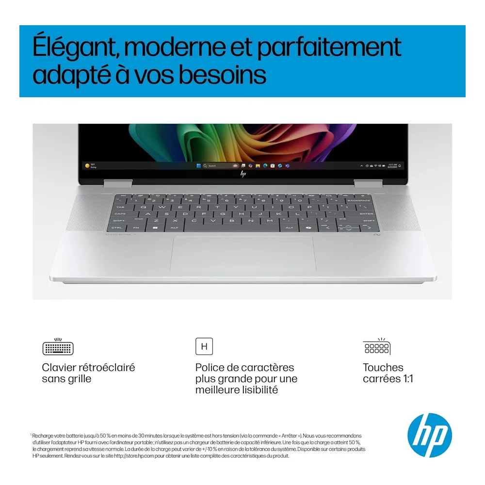 HP PC portable 16 Go 16-as0001sf