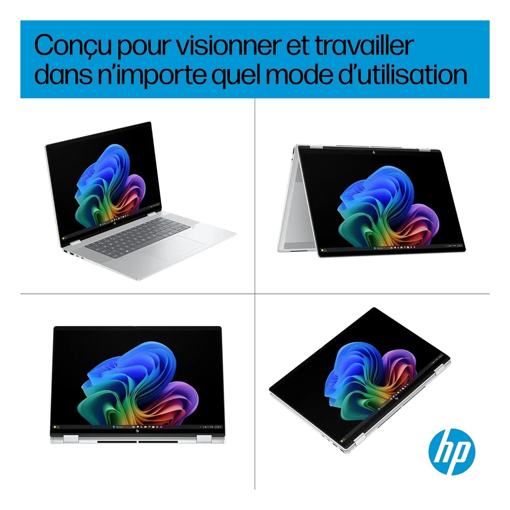 HP PC portable 16 Go 16-as0001sf