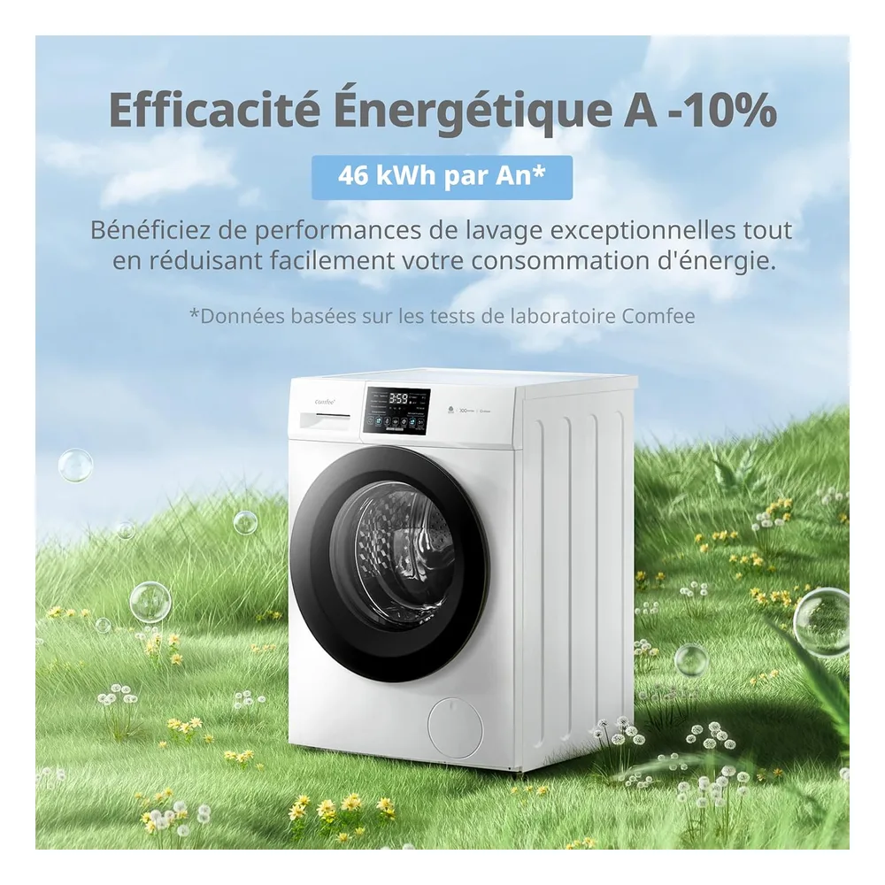 Comfee Lave-linge 10 kg CFE12EW100