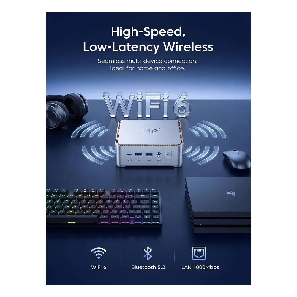 NiPoGi Mini PC i5-14450HX