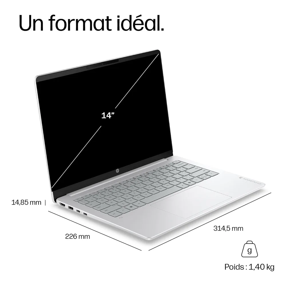HP PC portable 16 Go 14-hy0002sf