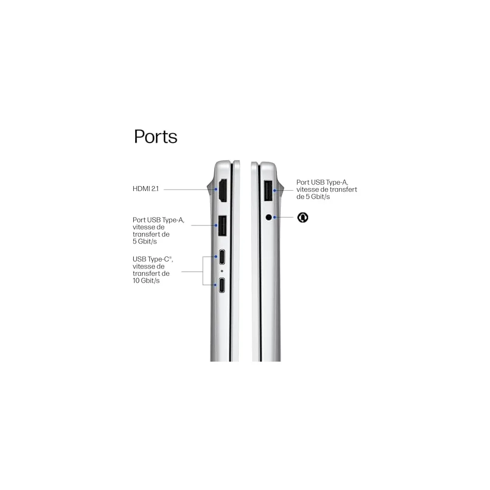 HP PC portable 512 Go 16-by0003sf
