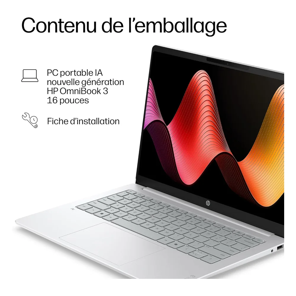 HP PC portable 16 Go 16-by0000sf