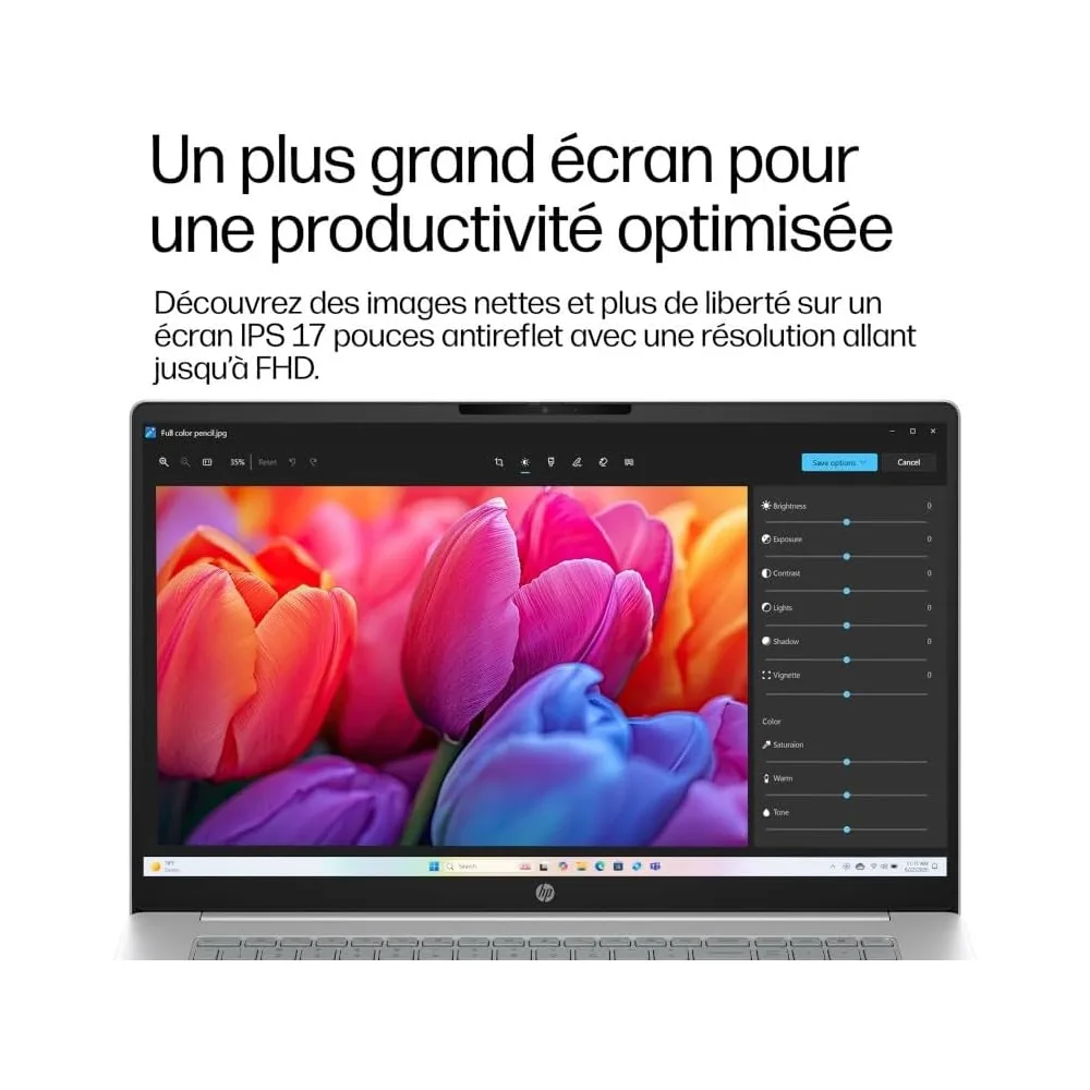 HP PC portable 16 Go 17-dp0002sf