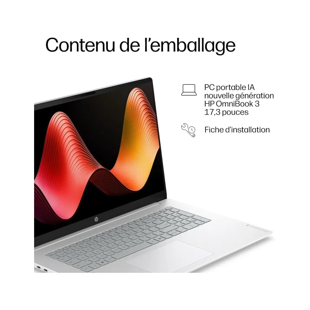 HP PC portable 16 Go 17-dp0002sf