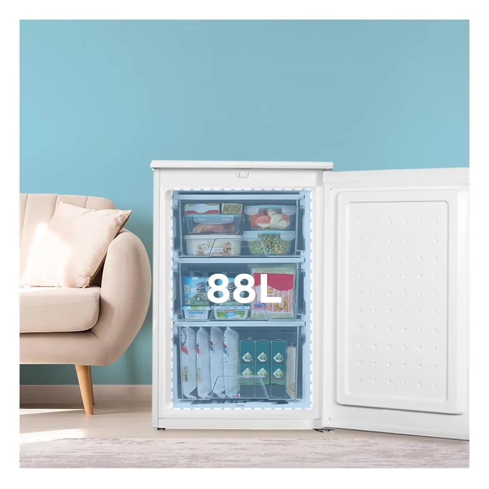 Comfee Congélateur 88 L RCU83WH3EU
