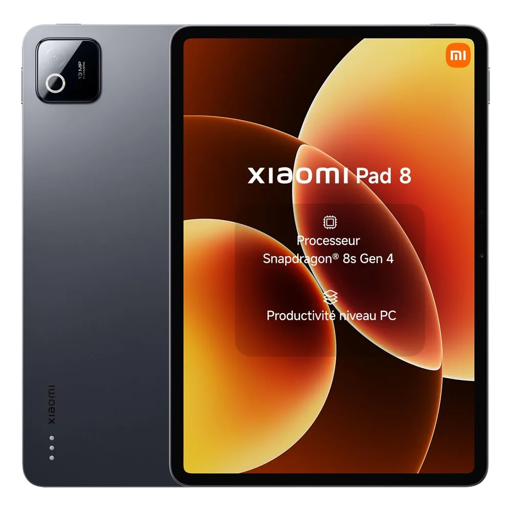 Xiaomi Tablette 256 Go 8+256GB