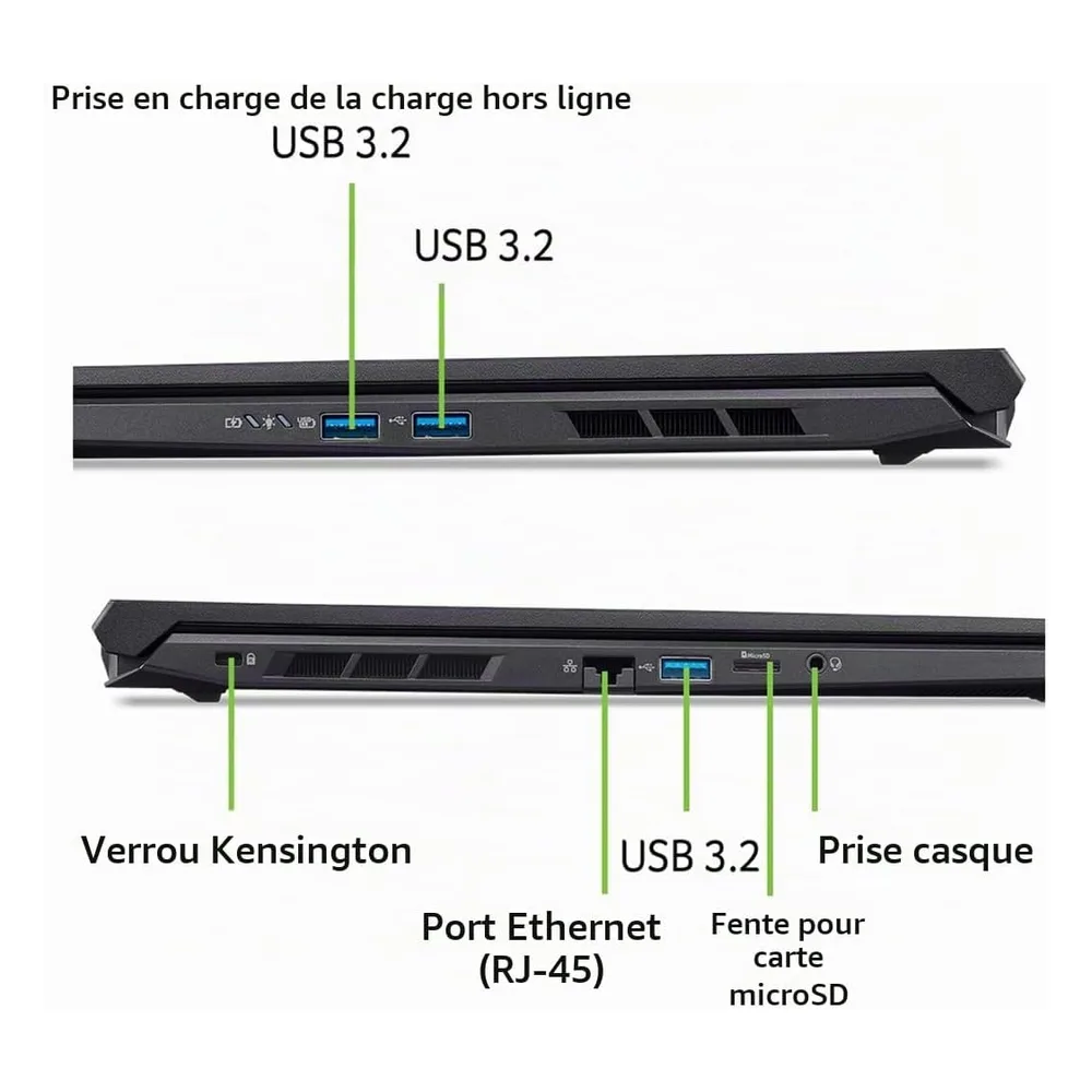 Acer PC portable gaming 1 To ANV16-42-R3UA