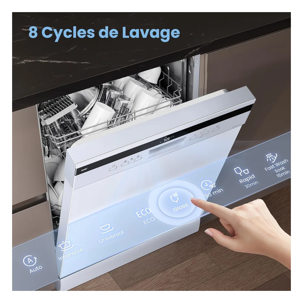 Comfee Lave-vaisselle 14 couverts FD1435E-W