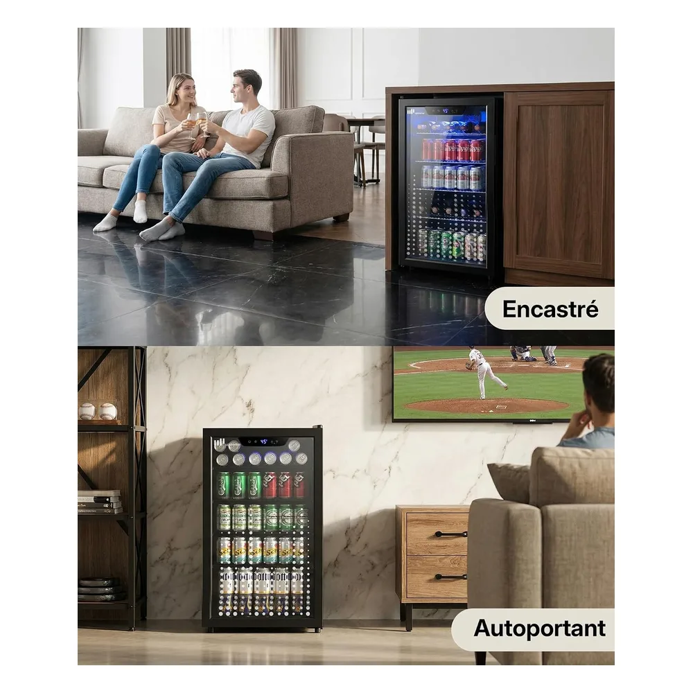 Upstreman Réfrigérateur 91 L