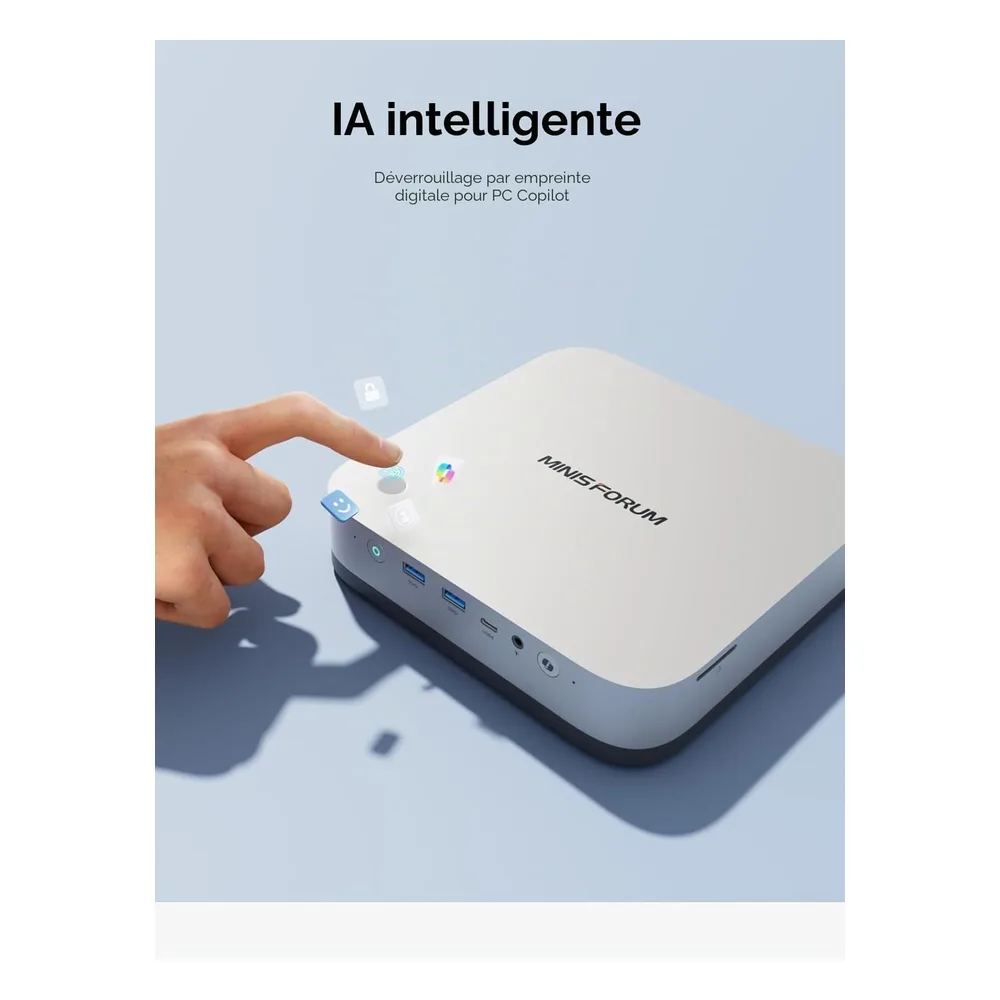 MINIS FORUM Mini PC HX370