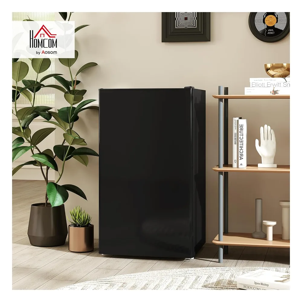 HOMCOM Réfrigérateur 91 L