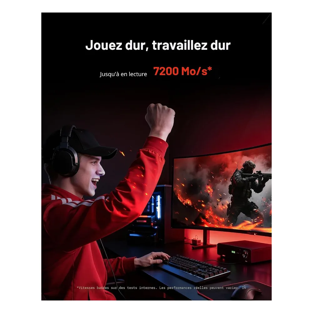 Lexar SSD 7400MB RGQV