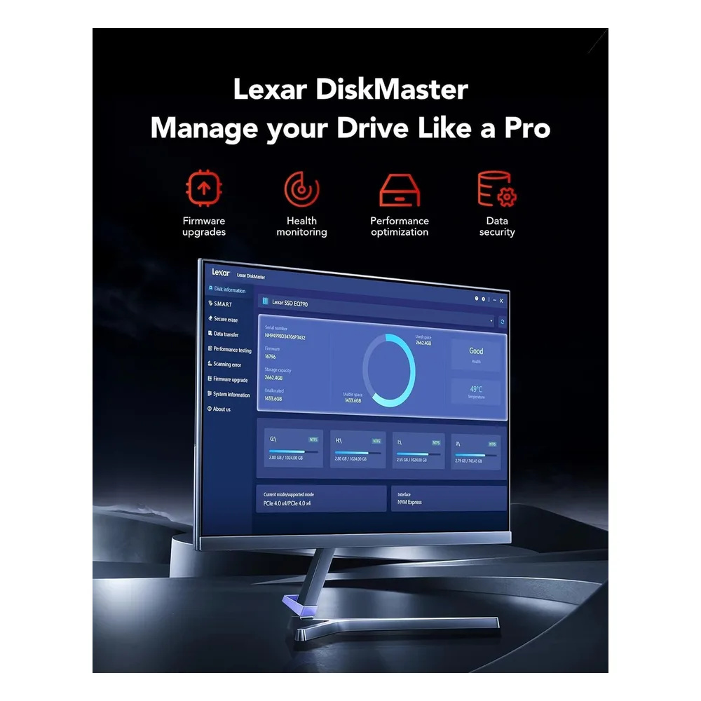 Lexar SSD 7400MB RGQV