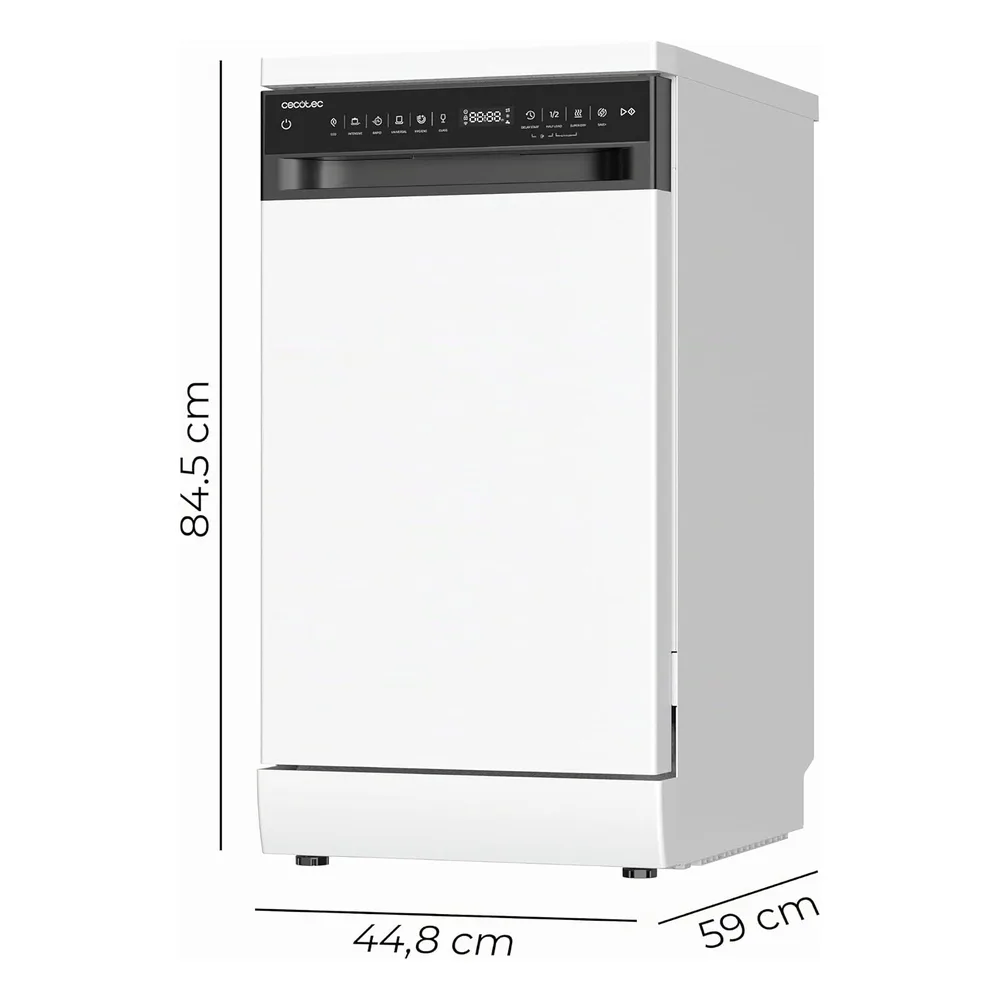 Cecotec Lave-vaisselle 11 couverts