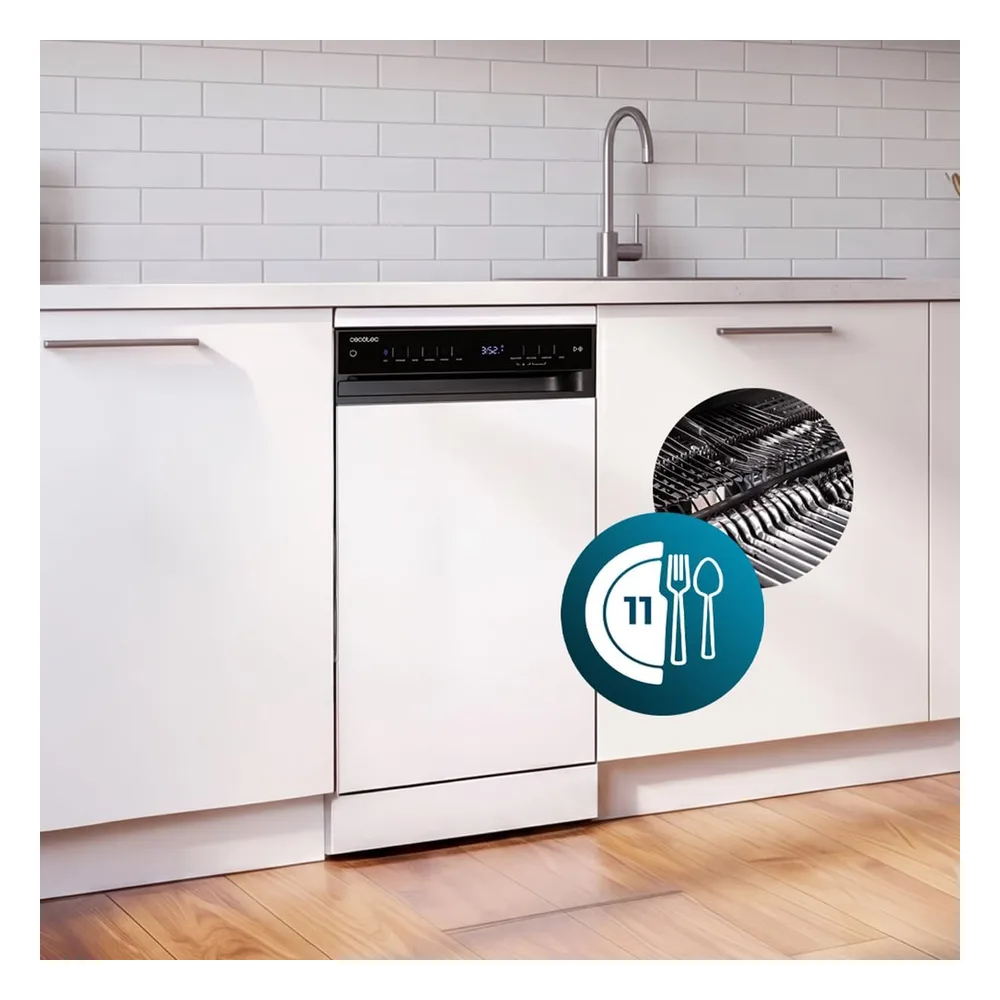 Cecotec Lave-vaisselle 11 couverts