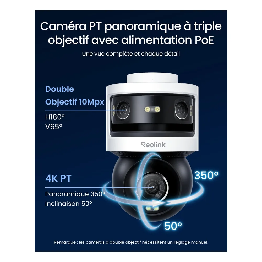 Reolink Caméra de surveillance