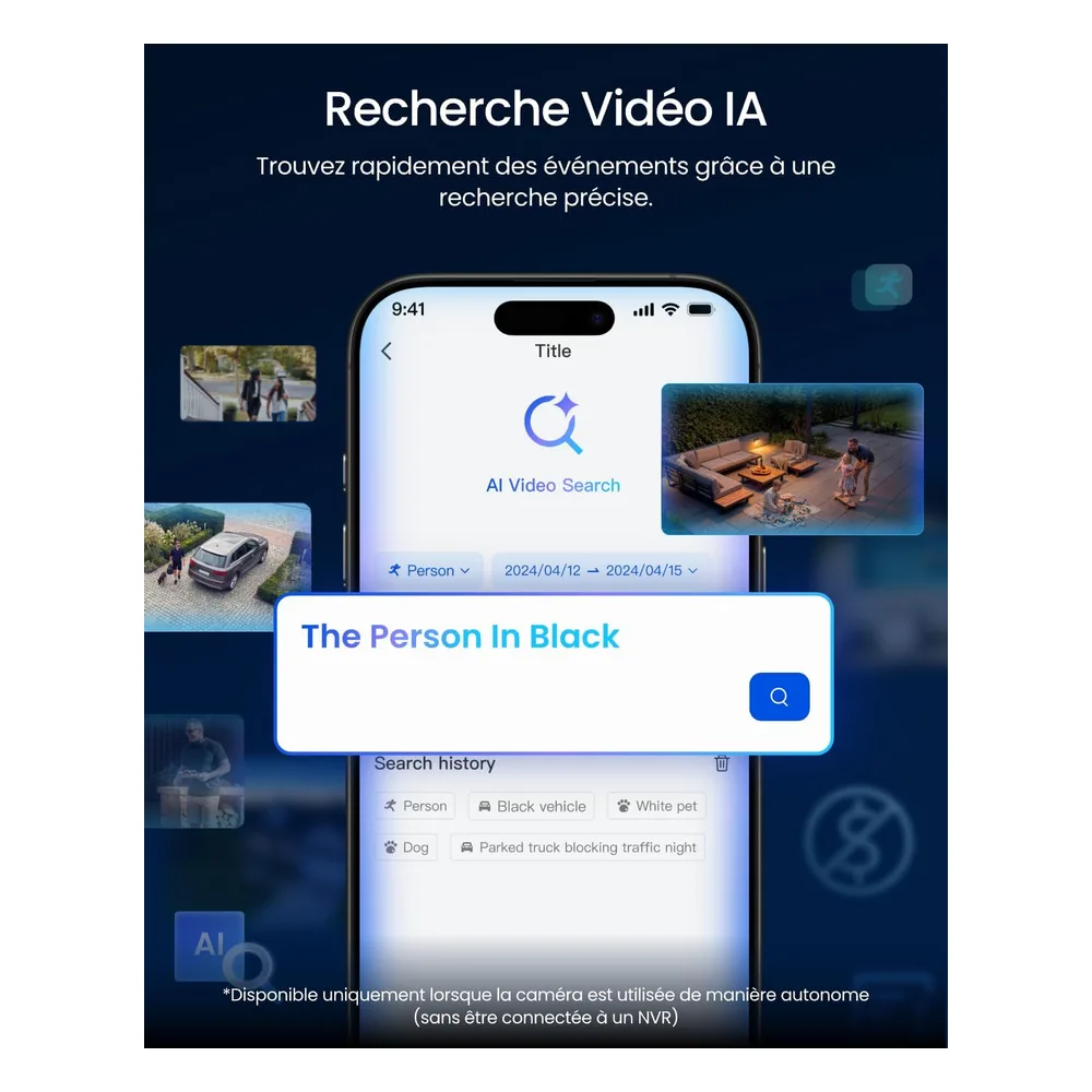 Reolink Caméra de surveillance