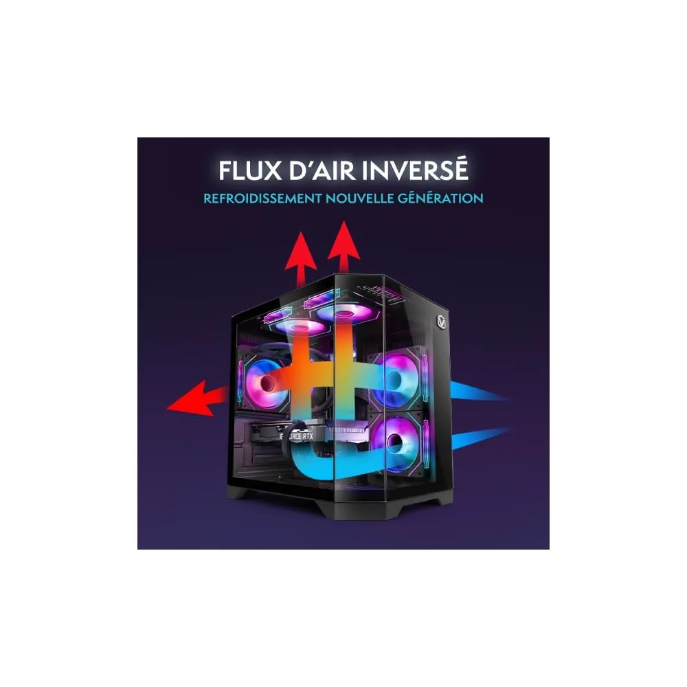 VIBOX PC de bureau IV-760